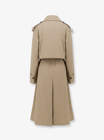 R2W Lumira Linen And Cotton Trench