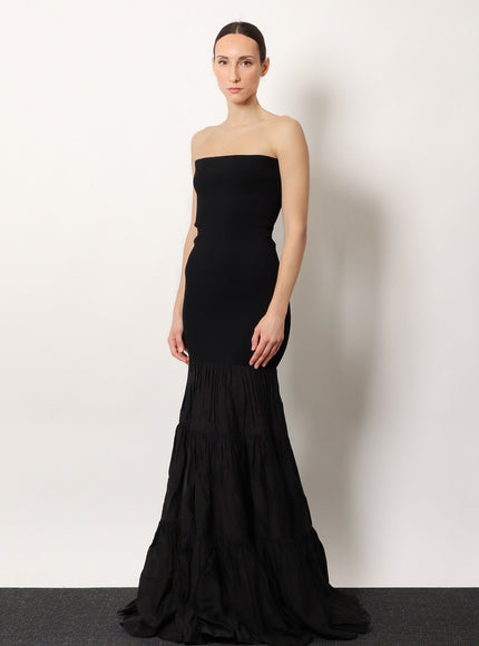 R2W Pev Off Shoulder Long Dress
