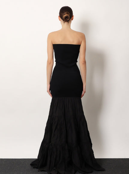 R2W Pev Off Shoulder Long Dress