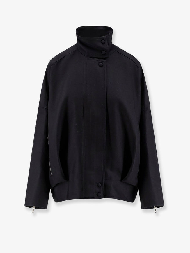 R2W Julio Wool And Silk Jacket 1 Black