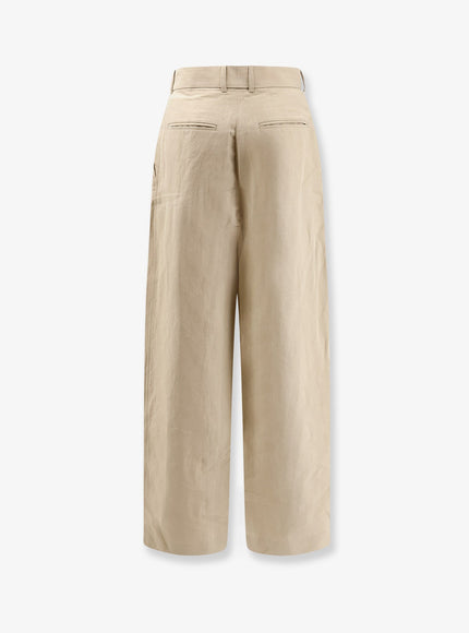 R2W Lumira Linen And Cotton Trousers