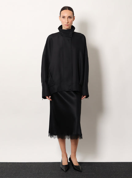 R2W Savia Silk Skirt