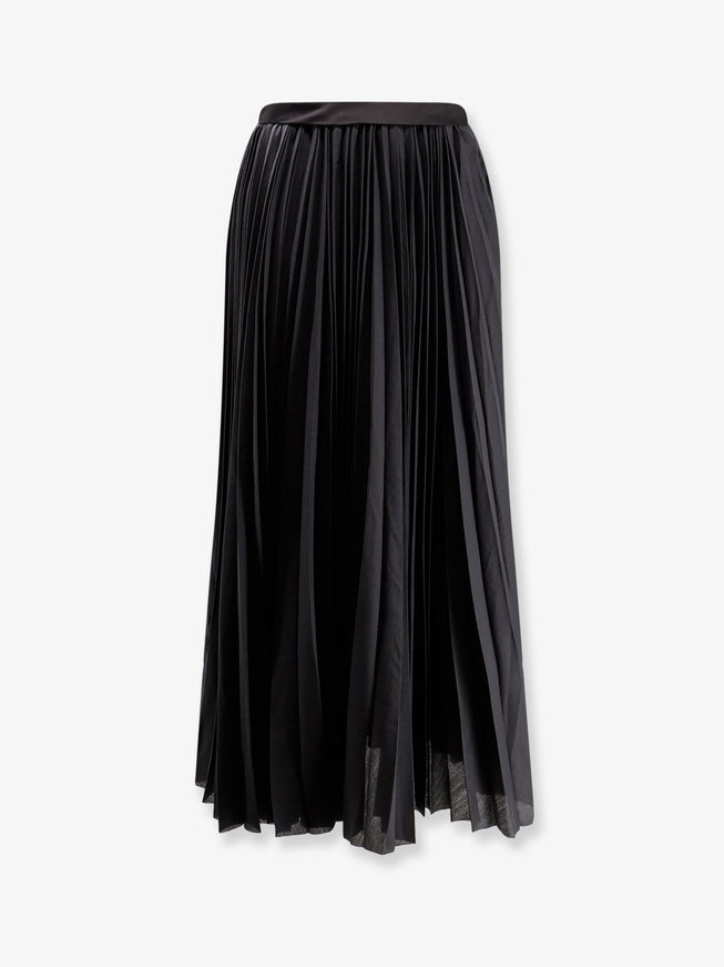 R2W Arissto Pleated Skirt Black