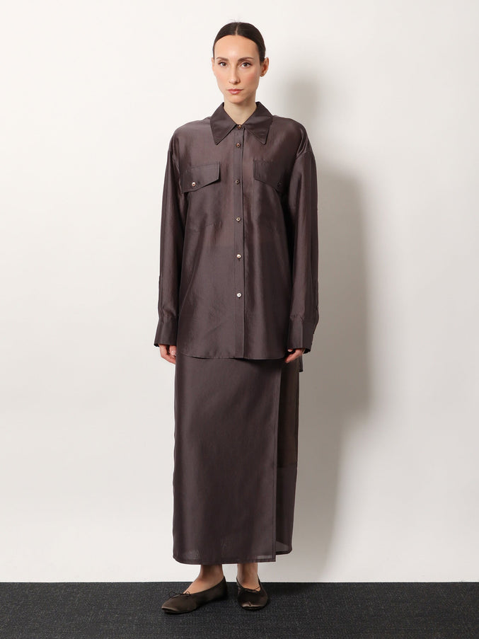 R2W Amora Organza Shirt