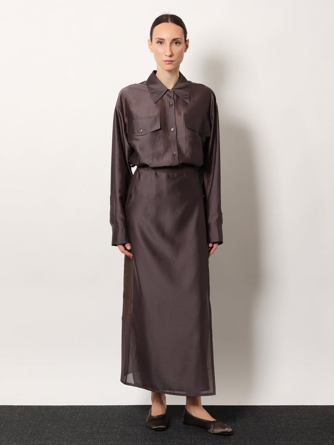 R2W Amora Linen Skirt