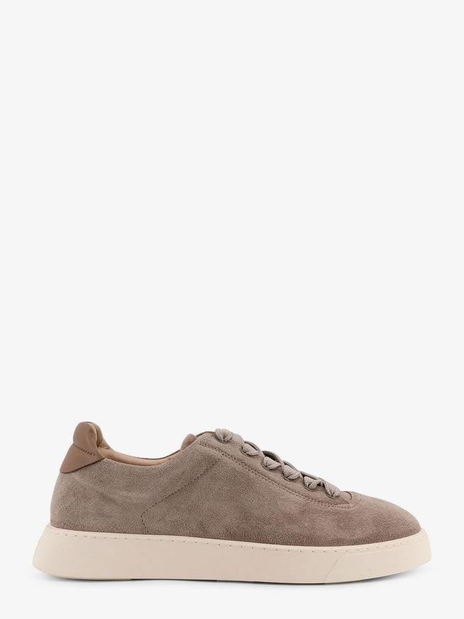 Reference The Cassetta Suede Sneakers Sabbia