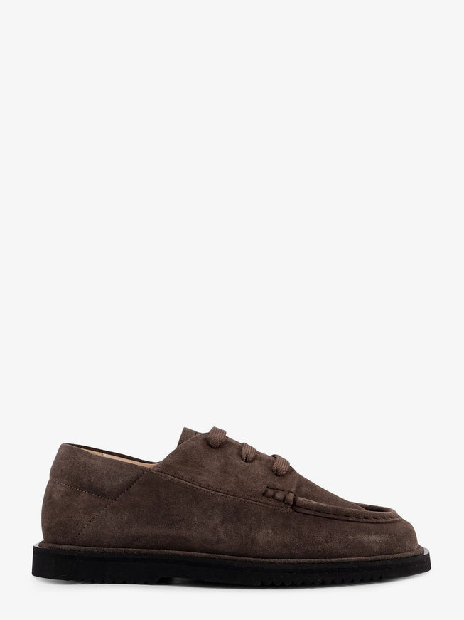 Reference The Tahoe Resort Suede Lace-Up Taupe