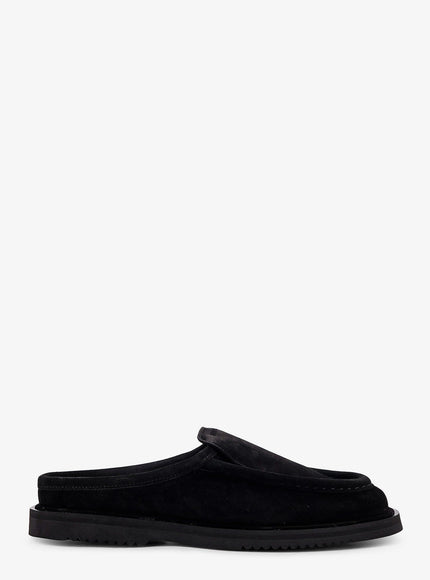 Reference The Canoa Resort Suede Sabot Nero