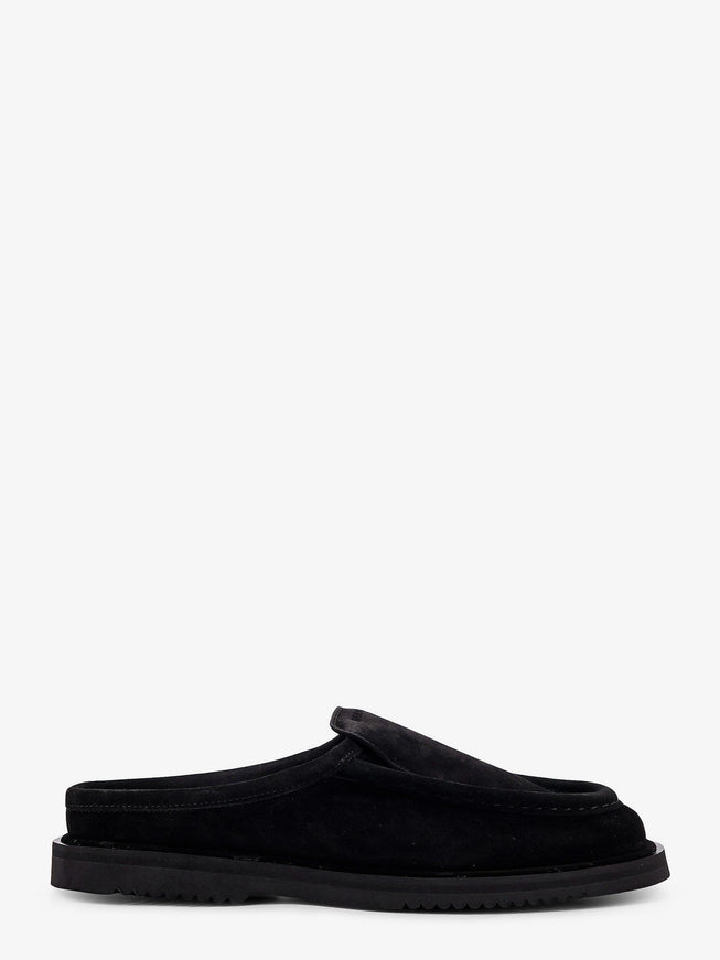 Reference The Canoa Resort Suede Sabot Nero