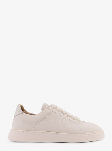 Reference The Cassetta Leather Sneakers Panna