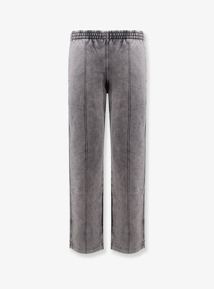Represent Initial Cotton Jogging Trousers Vintage Grey