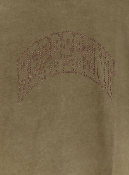 Represent Embellished Represent Cotton T-Shirt