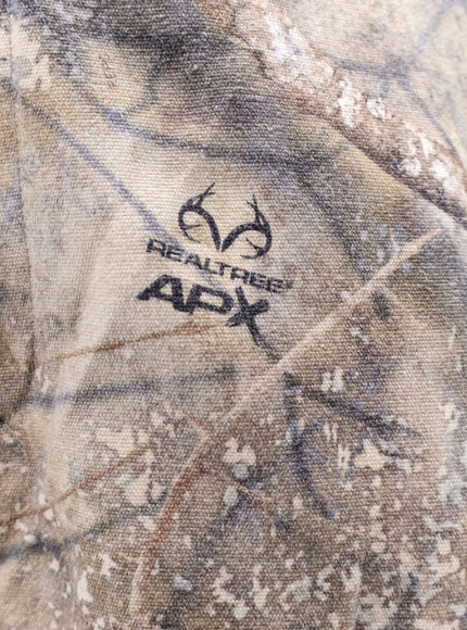 Represent Cargo Trousers With Real Tree Camouflage Print