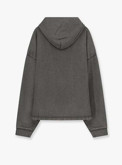 Represent Represent Embellished Hoodie Cotton Sweatshirt