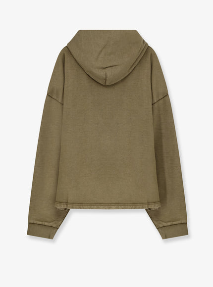 Represent Represent Embellished Hoodie Cotton Sweatshirt