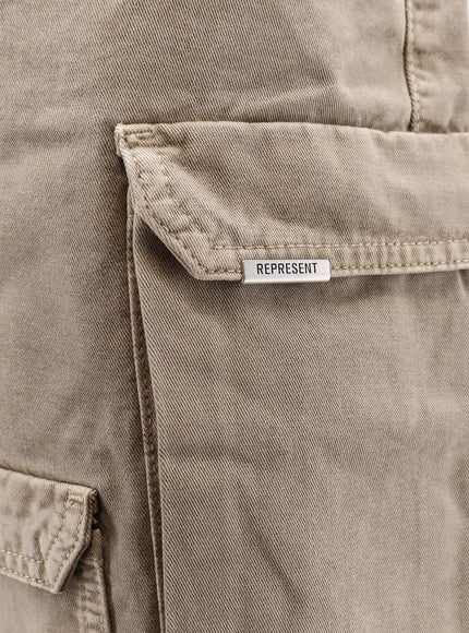 Represent Cotton Cargo Bermuda Shorts