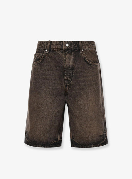 Represent Cotton Bermuda Shorts Bark