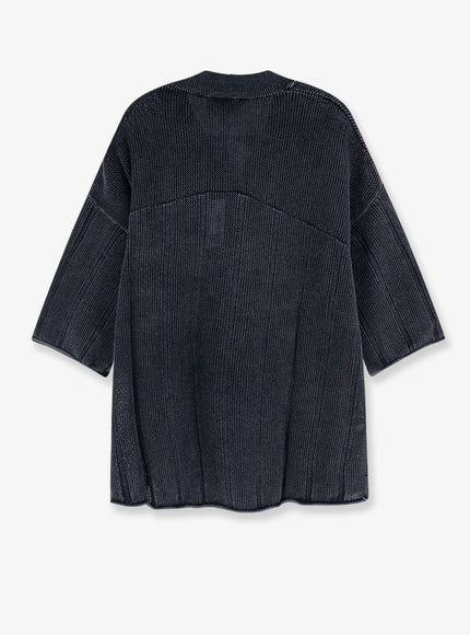 Represent Cotton Sweater With Logo Patch On The Bottom