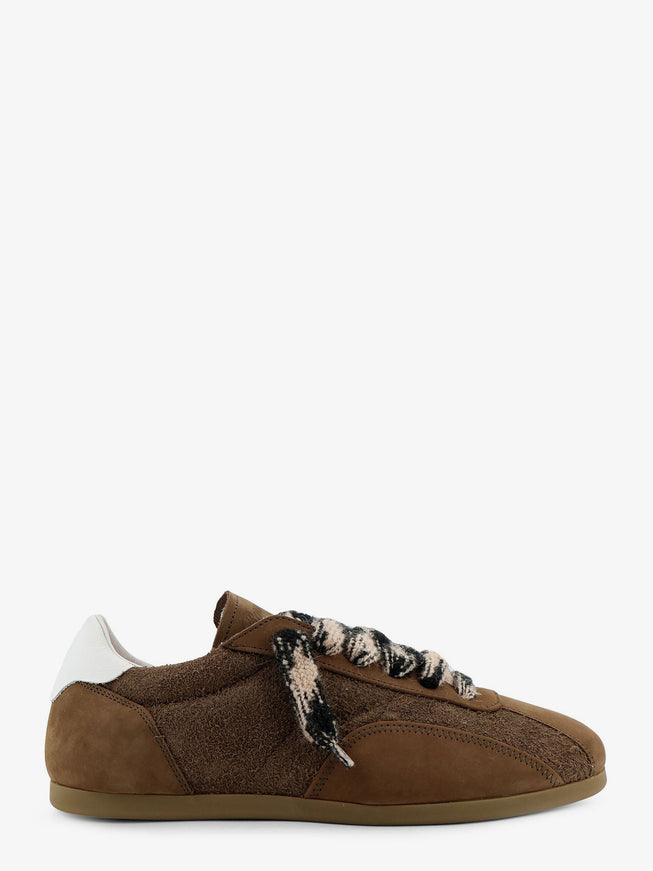 Represent Suede And Nubuck Sneakers Brown