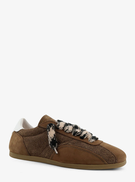 Represent Suede And Nubuck Sneakers
