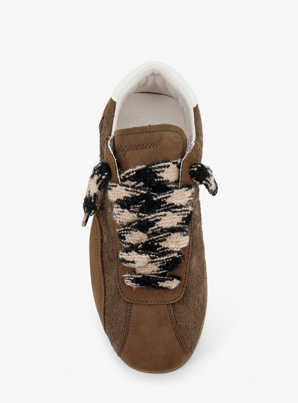 Represent Suede And Nubuck Sneakers