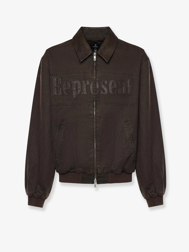 Represent Roscoe Denim Jacket Whisky