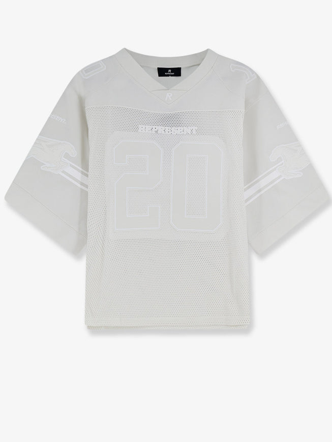 Represent Nylon T-Shirt M Chalk