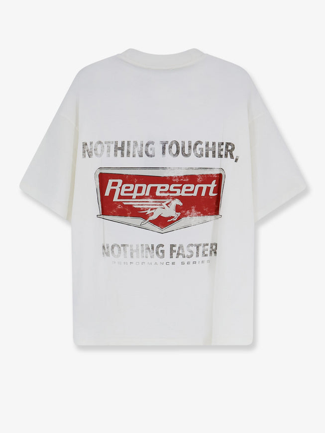 Represent Nothing Faster Cotton T-Shirt