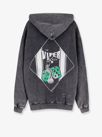 Represent Cotton Sweatshirt With Print On The Front
