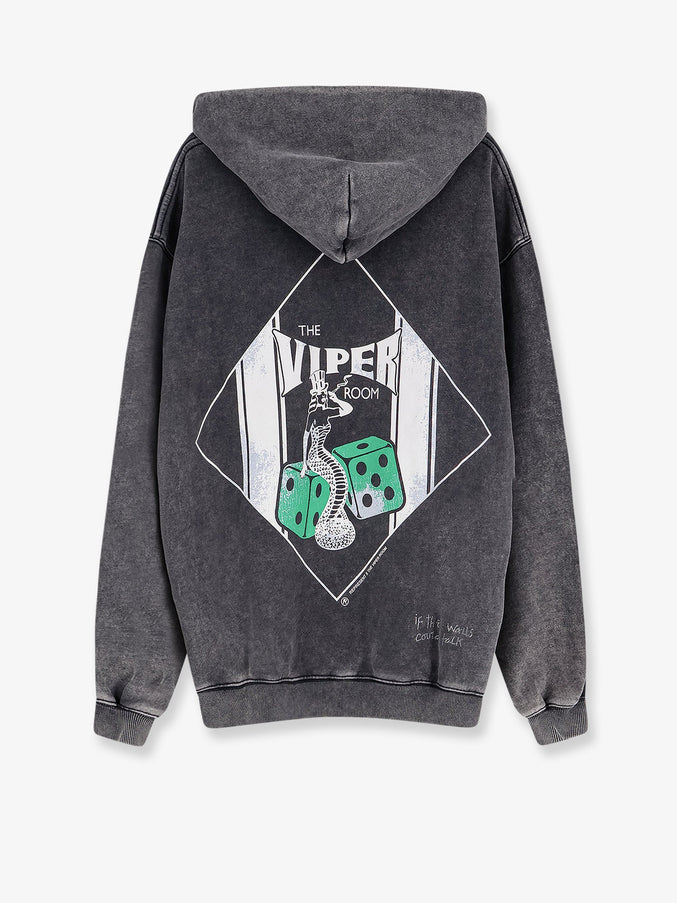 Represent Cotton Sweatshirt With Print On The Front