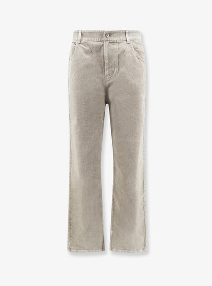 Represent Velvet Trousers Vintage Khaki