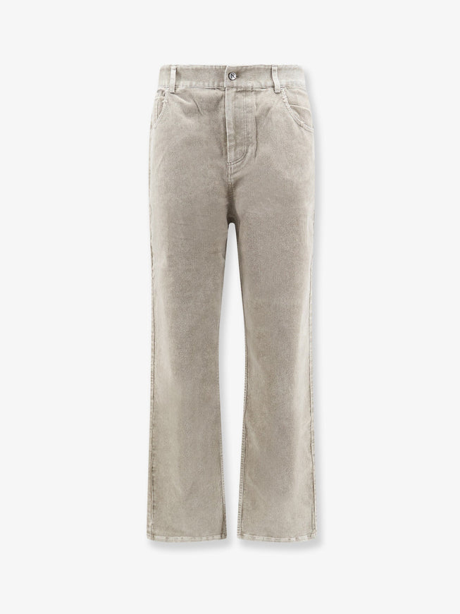 Represent Velvet Trousers Vintage Khaki