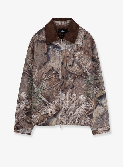 Represent Cotton Jacket With Real Tree Print Camo