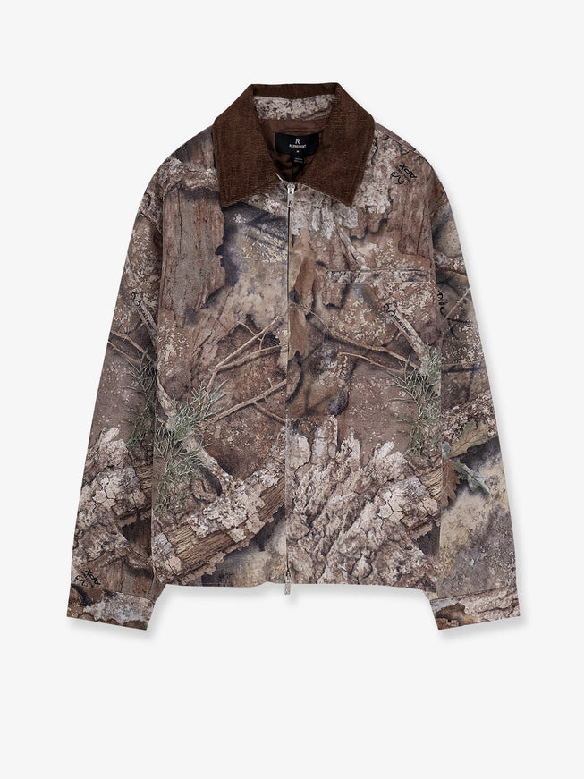 Represent Cotton Jacket With Real Tree Print Camo