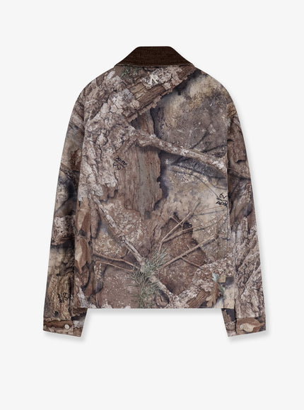 Represent Cotton Jacket With Real Tree Print