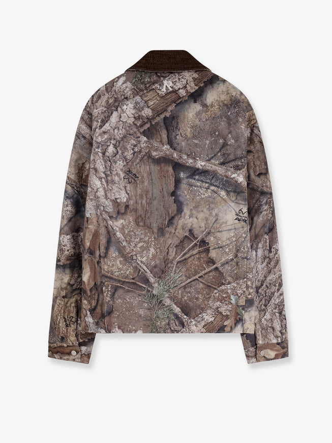 Represent Cotton Jacket With Real Tree Print