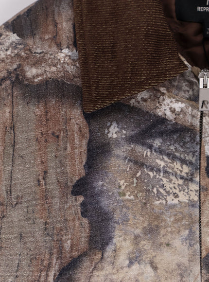 Represent Cotton Jacket With Real Tree Print