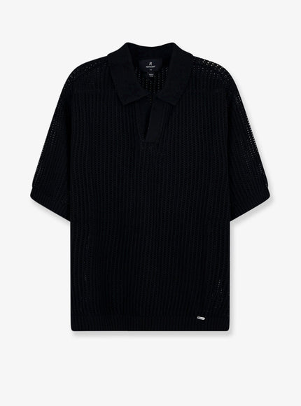 Represent Cotton Blend T-Shirt Jet Black