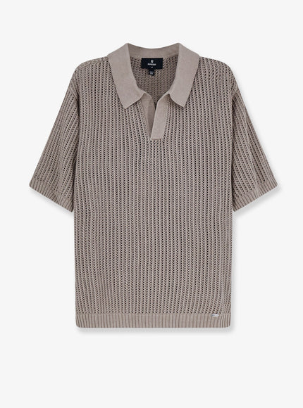Represent Cotton Blend T-Shirt Vintage Khaki