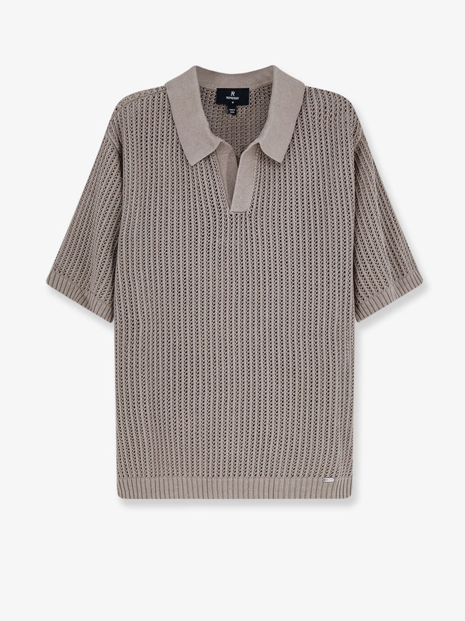 Represent Cotton Blend T-Shirt Vintage Khaki
