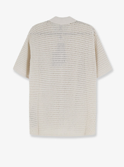 Represent Pico Cotton Blend Polo Shirt