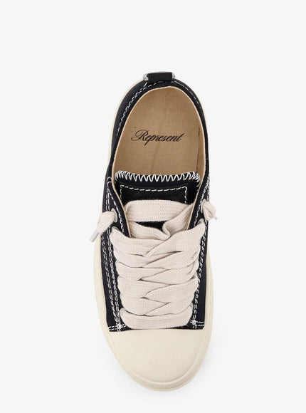 Represent Rep-Cap Canvas Sneakers