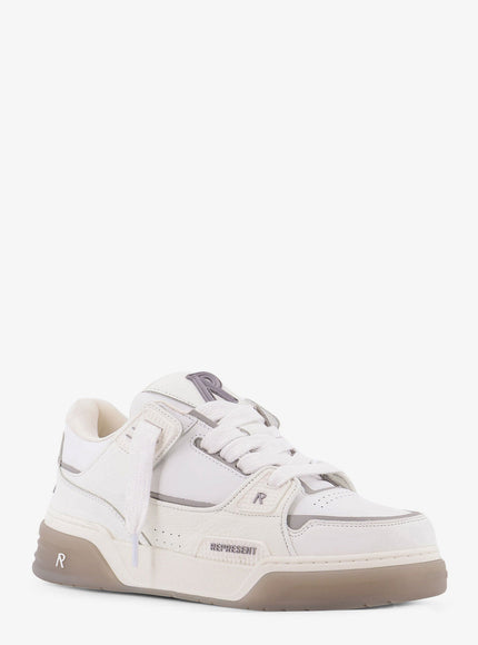 Represent Studio Leather Sneakers