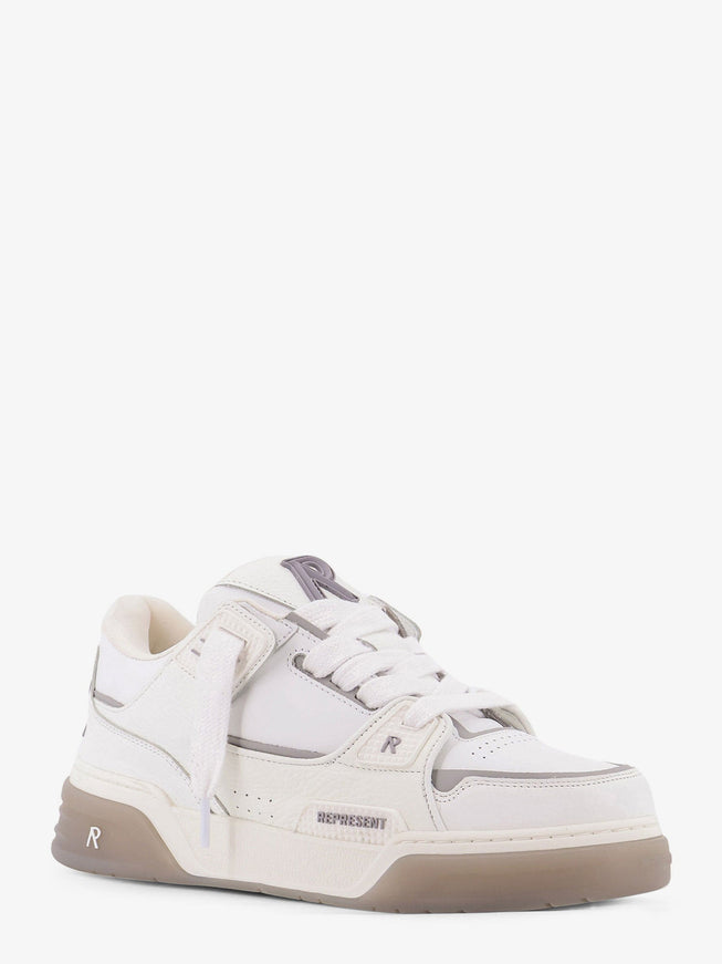 Represent Studio Leather Sneakers