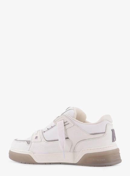 Represent Studio Leather Sneakers