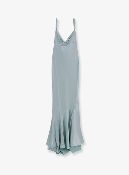 Retrofete Satin Vinica Dress Seychelles