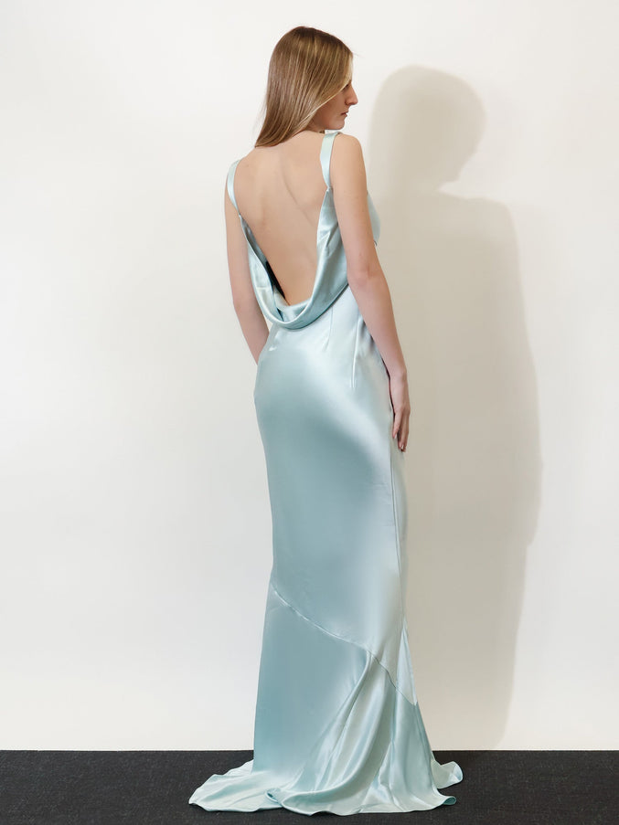 Retrofete Satin Vinica Dress