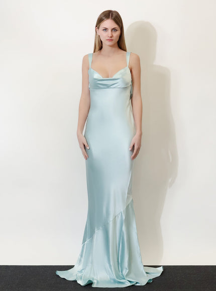 Retrofete Satin Vinica Dress