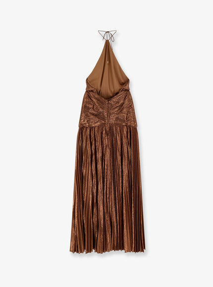 Retrofete Amberley Pleated Dress