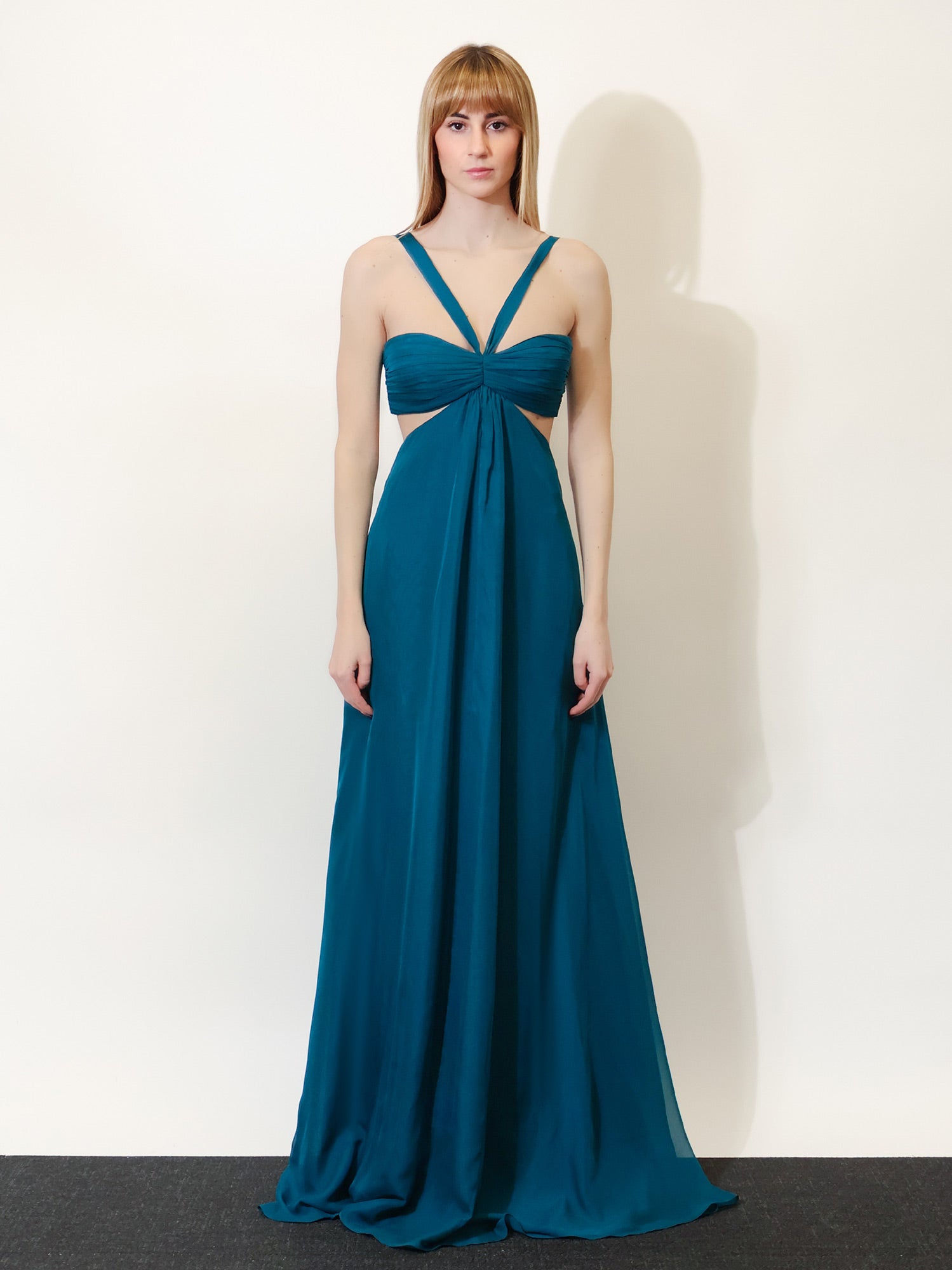 Retrofete Meira Chiffon Dress Ellie Belle Retrofete Meira Chiffon Dress Ellie Belle